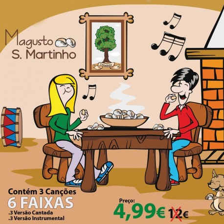 Canção para o Magusto e para o S. Martinho